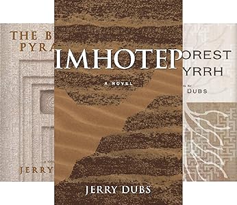 Jerry Dubs Imhotep Series Book 1-4