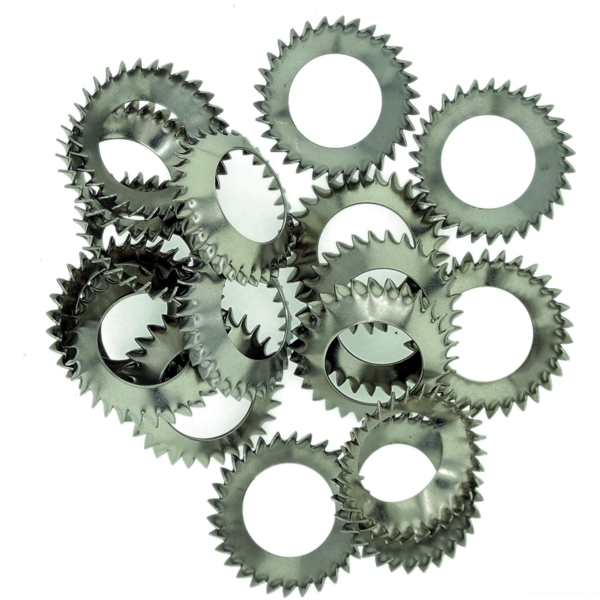 M4 (4mm) Shakeproof Washer (Countersunk External) - Stainless Steel (A2) (Pack of 20)