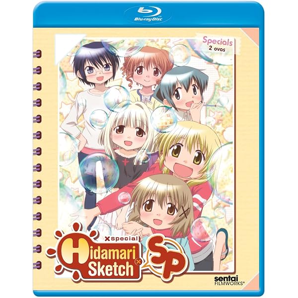 Amazon.com: Hidamari Sketch: Hoshimittsu 3 Complete Collection