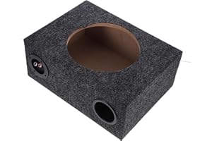 Holibanna 10-inch Vehicle Subwoofer Box Enclosure Ported Subwoofer Case for Car Audio System Upgrade