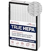 30938 True HEPA Filter Replacement Compatible with Hunter QuietFlo 30115, 30145, 30170, 30175, 30185 Air Purifiers by LifeSupplyUSA