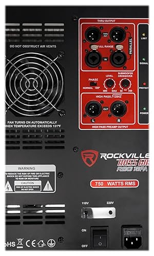 Rockville RBG18FA 18