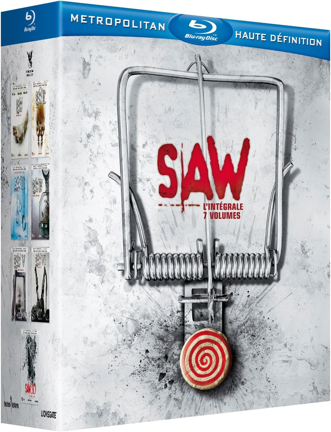 Saw L'intégrale 7 volumes Bluray Director's Cut Amazon.fr DVD