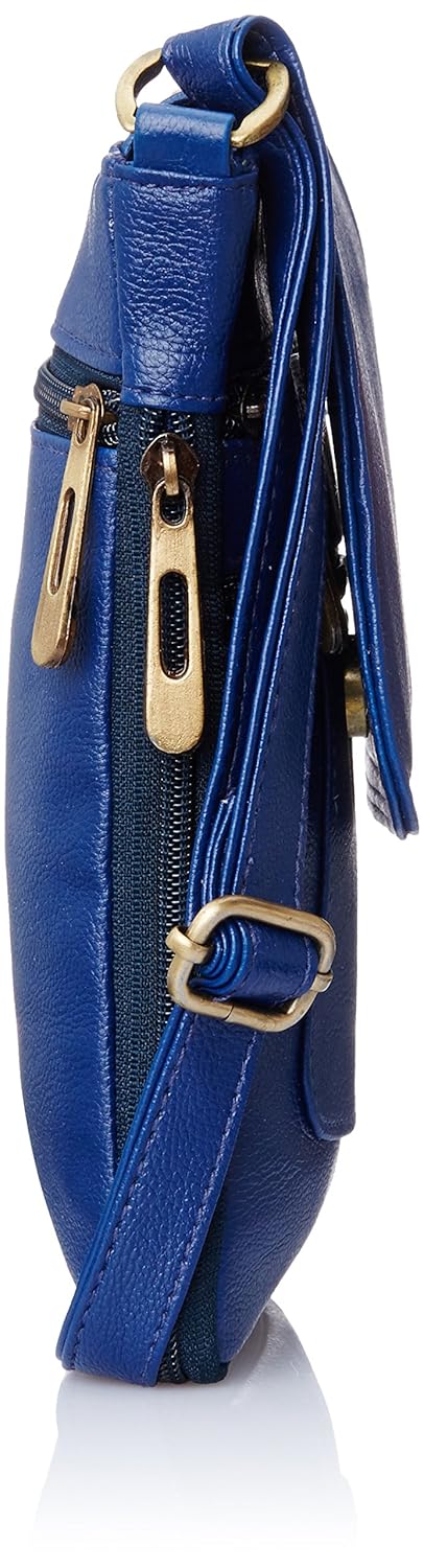 alessia 74 women's sling bags (blue) (pbg249b)