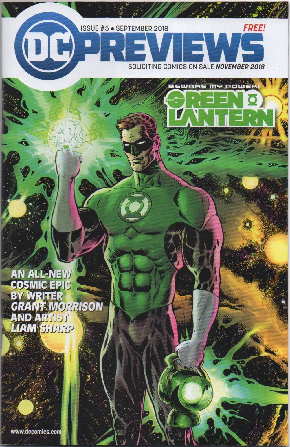 Dc Previews No 5 September 2018 Green Lantern Shazam Covers Justice League Aquaman In Drowned Earth Batman Damned Doomsday Clock Electric Warriors Suicide Squad Black Files Batgirl Jorge Jimenez Dc Comics Lee (volume 1) is dc's first title starring former fawcett publications characters. shazam covers justice league aquaman
