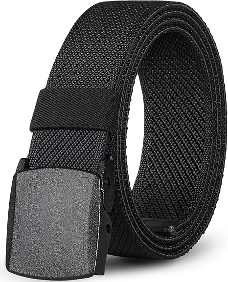 mens elastic work belts