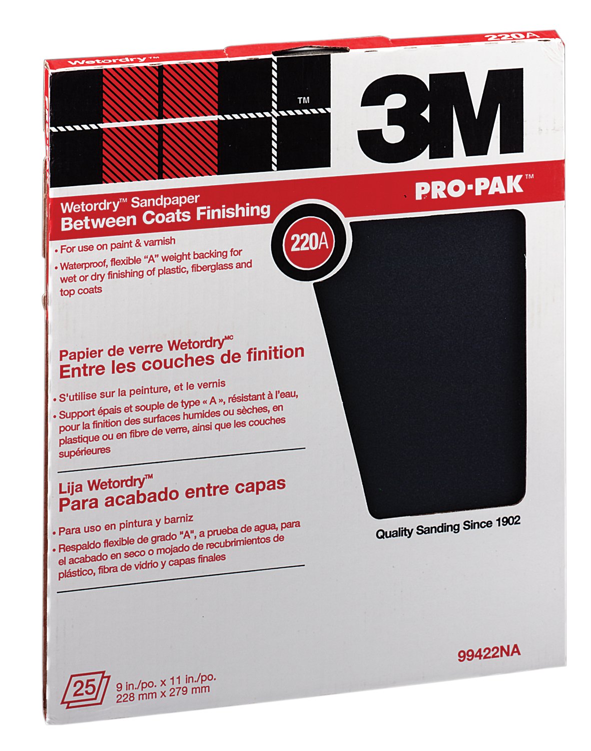 Which Is The Best 3M Sanding Wetordry 220A