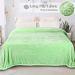 Whale Flotilla Fleece Queen Size Blanket for Bed