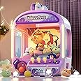 Claw Machine for Kids, Unicorns Toy Claw Machine Large, Mini Arcade Claw Machine with Prizes Toys Refill Inside, Kids Vending Game Machine, Party Prize Candy Dispenser, Easter Gift for Girls Boys