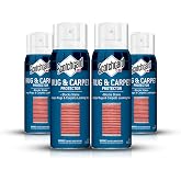 Scotchgard Rug &amp; Carpet Protector Spray, 14 oz (Pack of 4) &ndash; Blocks Stains &amp; Resists Soiling, Fabric Stain Protector for Carpets &amp; Rugs, Easy Cleanup, Ideal for High-Traffic Areas
