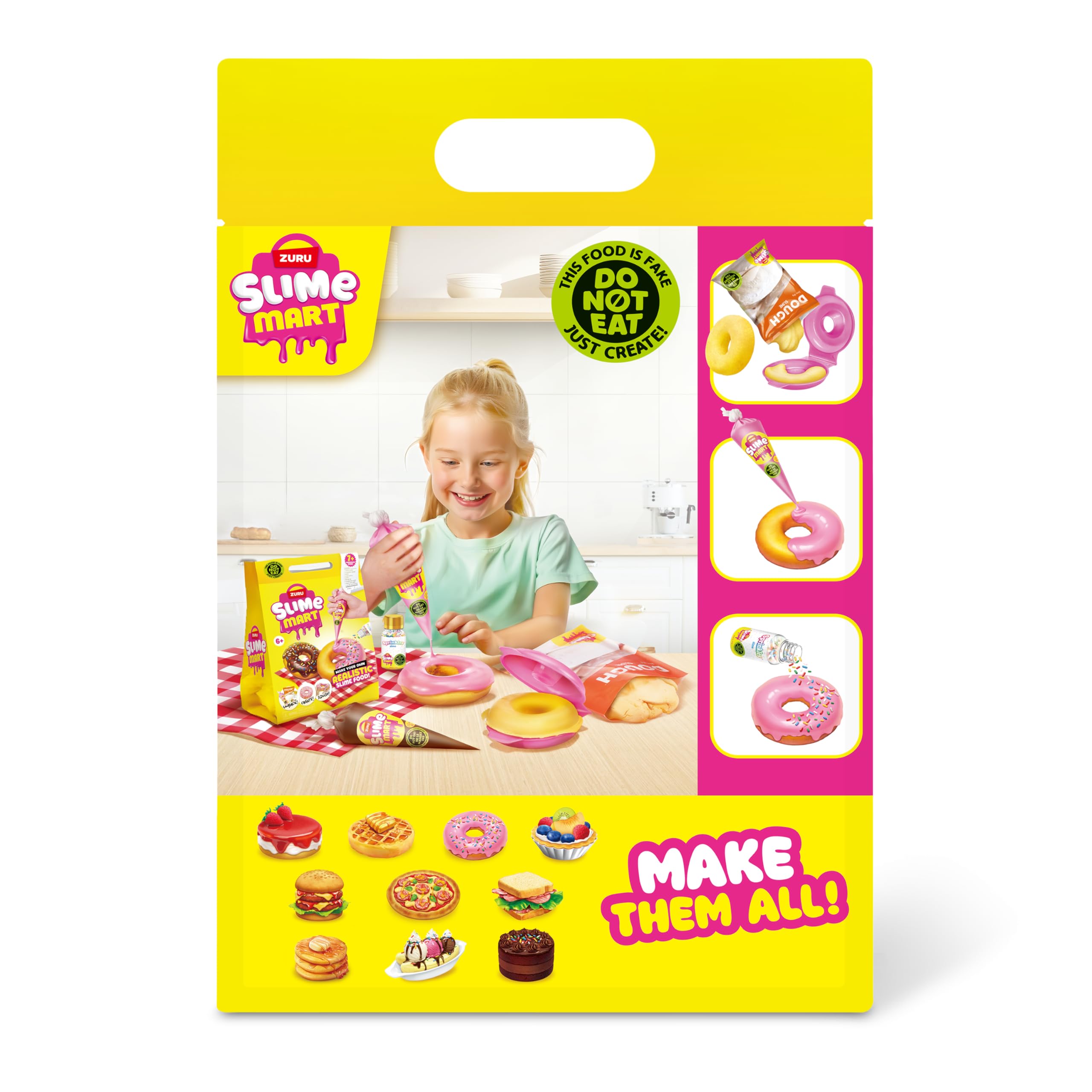 Small Bag by ZURU, Compound Slime Toy, Arts & Crafts for Kids and Kidults, Soft Slime Making Kit - Slime Kit for Girls Ages 6-10 - Fun Gift Idea for Boys Girls - Fidget Toys - Sensory Toys