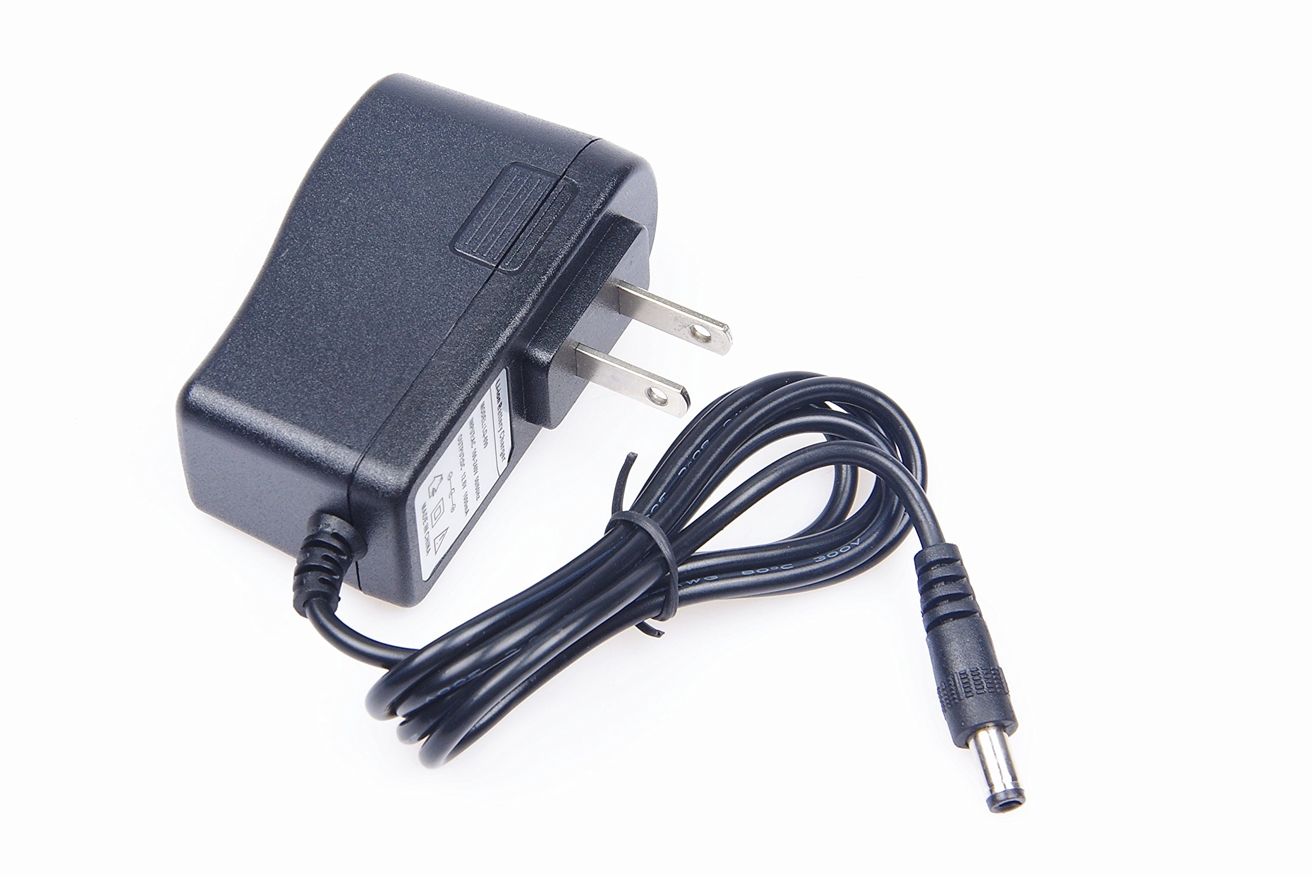 Photo 1 of KNACRO DC 12.6V 1A Power Adapter Li-ion Battery Charger 5.5mm x 2.5mm 2.1mm DC Interface Suitable for 11.1V 12.6V 3-String Lithium Battery with LED Indicator