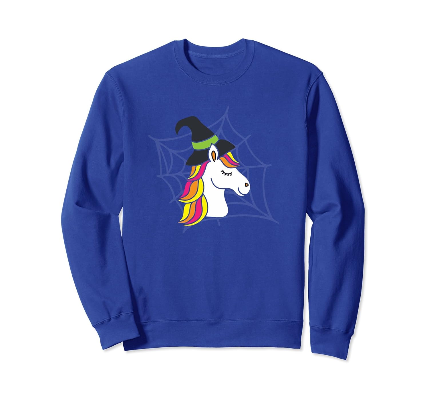 Haunted Unicorn Halloween Sweatshirt-ANZ