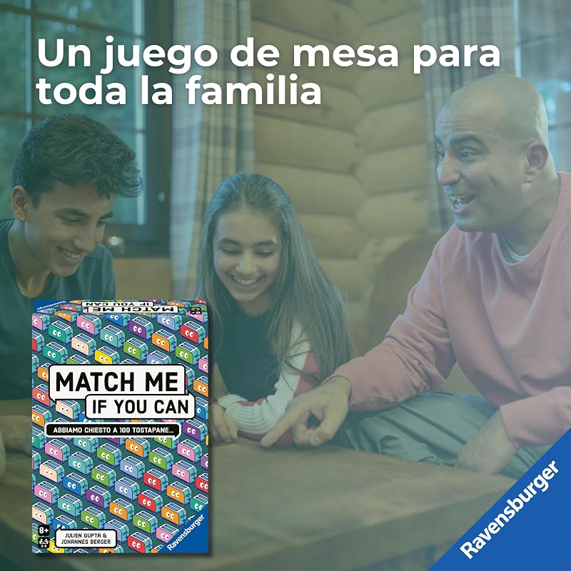 : combíname si Puedes | Juegos de Mesa de 8 años o más | De 3 a 8 Jugadores | Regala a un niño de 8 años | Juegos de Mesa para Adultos | De 15 a 30 Minutos | Ideas de Regalos