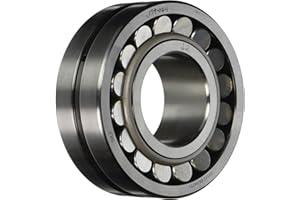 SKF 21311 EK Spherical Radial Bearing, Tapered Bore, Steel Cage, Normal Clearance, 55mm Bore, 120mm OD, 29mm Width