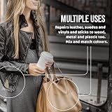 MastaPlasta Premium Easy All-in-One Leather Repair Kit Mid-Brown 10x6cm view 9