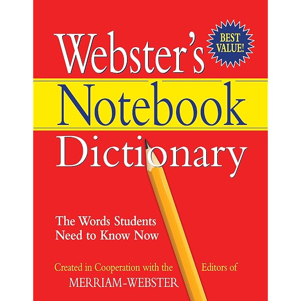 Student Handbook Including Webster's New World Dictionary: 2