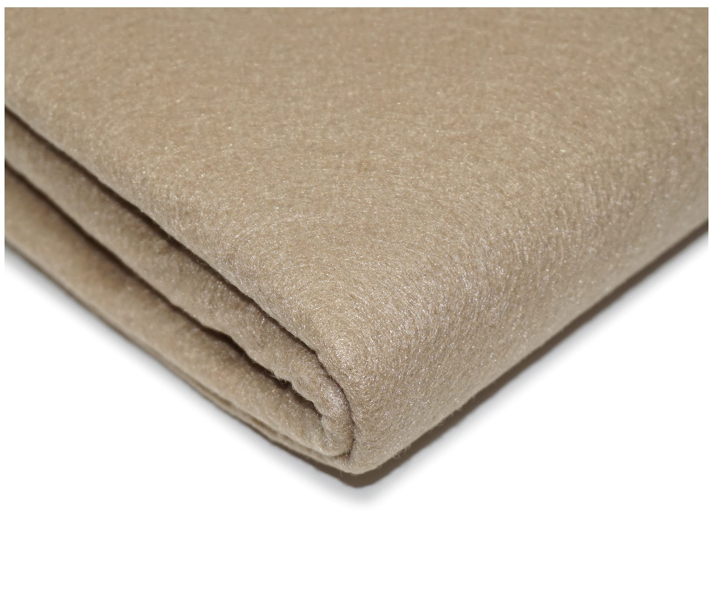 "Get Crafting" 100% Acrylic Felt Fabric Perfect for Arts & Crafts, Sewing Material - 150cm Wide, Available in 30 Vibrant Colours (100 x 150cm / 39" x 60" (Pre-Cut), Beige)