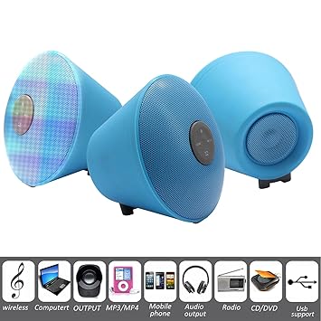 bluetooth speaker party light