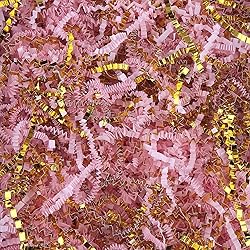 Crinkle Cut Paper Shred Filler 8 oz (1/2 lb) Gift