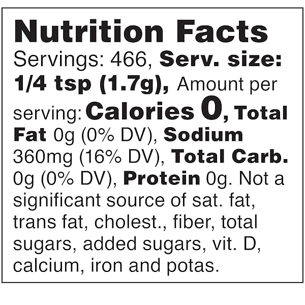 AMAZON BRAND – HAPPY BELLY LEMON PEPPER, 28 OUNCE