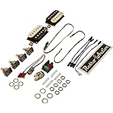 EMG Fat 55 Humbucker Set - Zebra