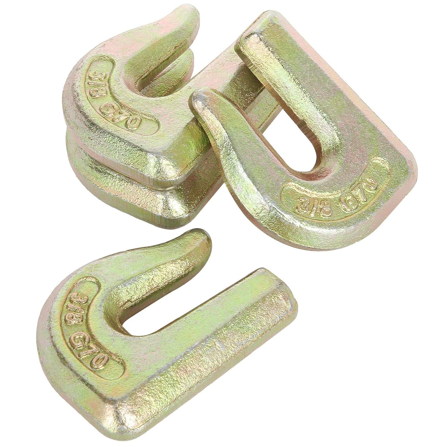 Heavy Duty Grade 70 Grab Chain Hooks Tractors Loader Bucket UTV