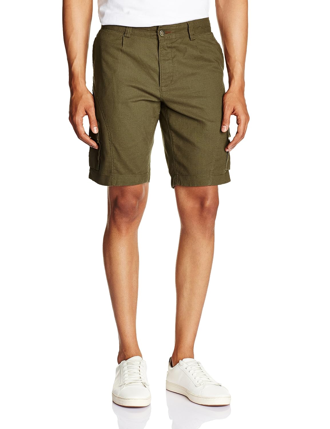 Buy BASICS Men's Cotton Shorts at Amazon.in