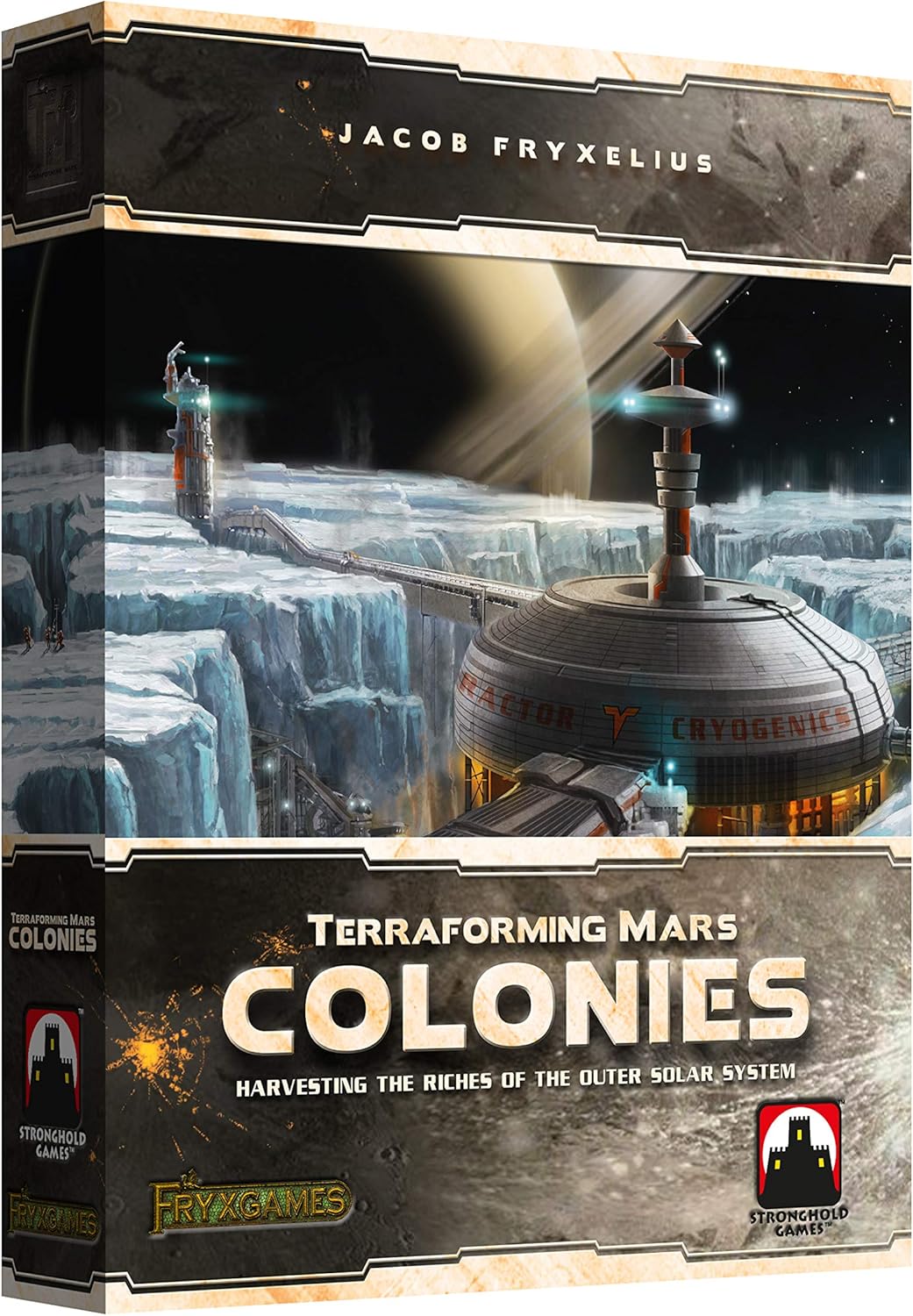 Stronghold Games Terraforming Mars The Colonies