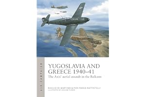 Yugoslavia and Greece 1940–41: The Axis' aerial assault in the Balkans