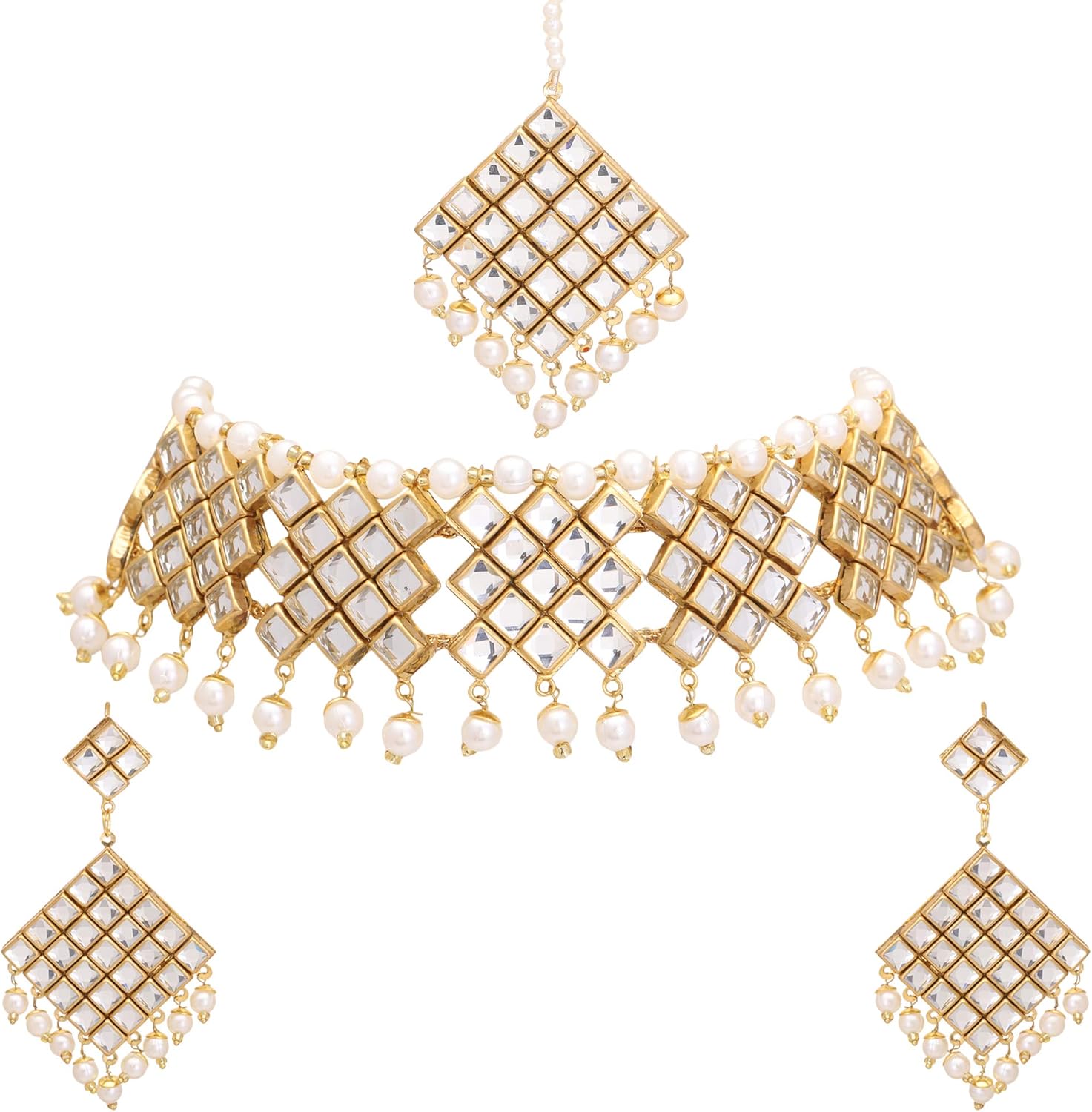 party wear necklace amazon