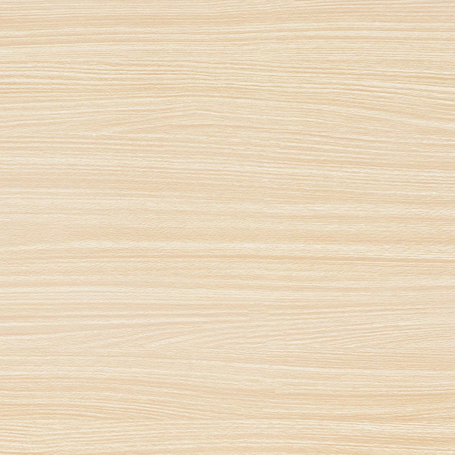 Melwod Maple Wood Grain Peel and Stick Contact Paper 17.71” x 78.7” Removable Self-Adhesive Decorative Wood Wallpaper Waterproof Vinyl for Walls Kitchen Furniture Cabinets Countertop Crafts Shelves
