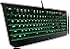 Razer Blackwidow Ultimate, Clicky Backlit Mechanical Gaming Keyboard, Fully Programmable - Razer Green Switches