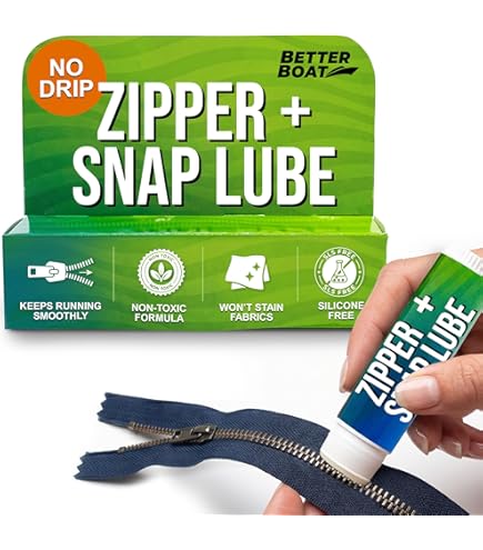Amazon.com: YKK Zippy Cool ~ Cleaning Fluid & Lubricating Stick