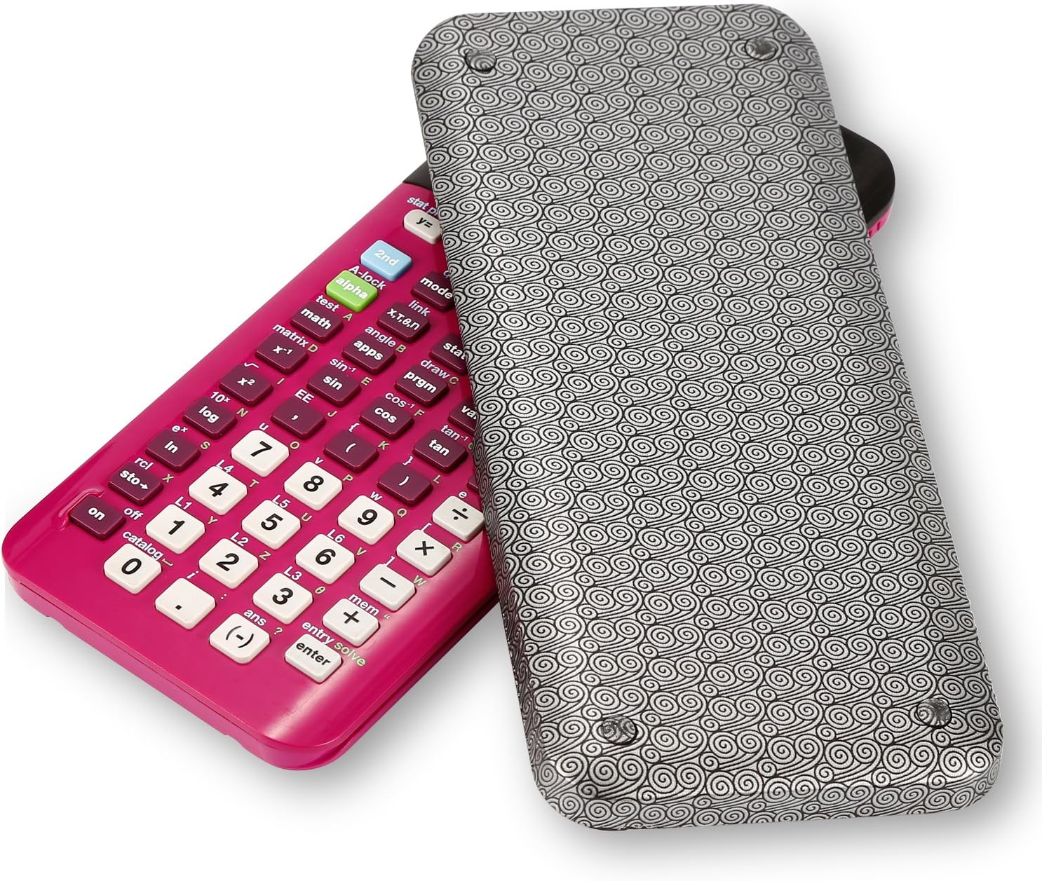 For TI84 Plus CE, Hard Slider Case Back Cover for TI84