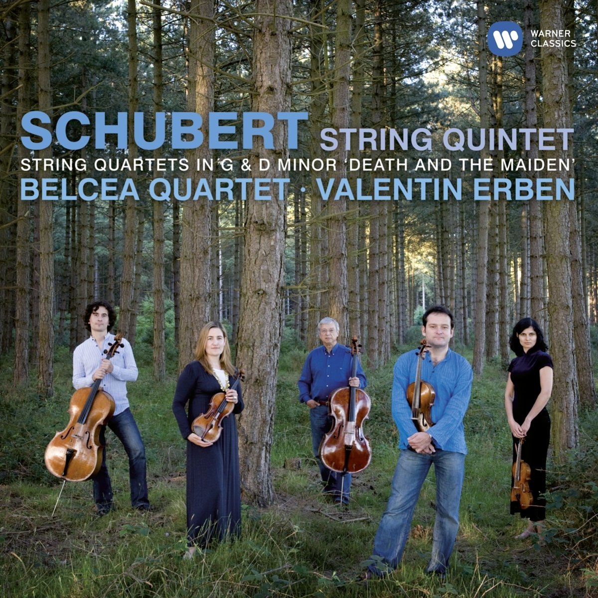 Schubert String Quintet, Quartet 14 & 15 Amazon.co.uk Music
