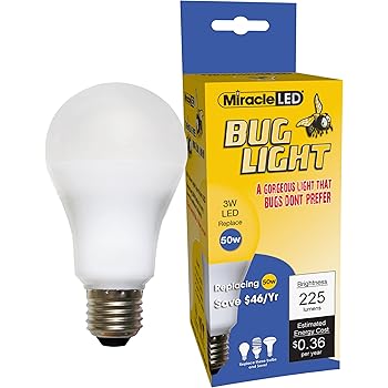 bulb led bug miracle lite light bulbs