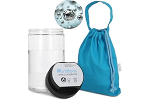 Colloidal Silver Generator Kit – 99.99% (Ag) Rods, TDS Meter Colloidal Silver Machine, Impure Water Indicator, Water Ionizer 