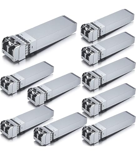 Módulo Fibra 57-1000333-01 Transceptor Óptico SFP Brocade 32GB FC - Modelo 57-1000333-01 / XBR-000212 (Usado, Probado) Repuesto Red Almacenamiento - Foto 8