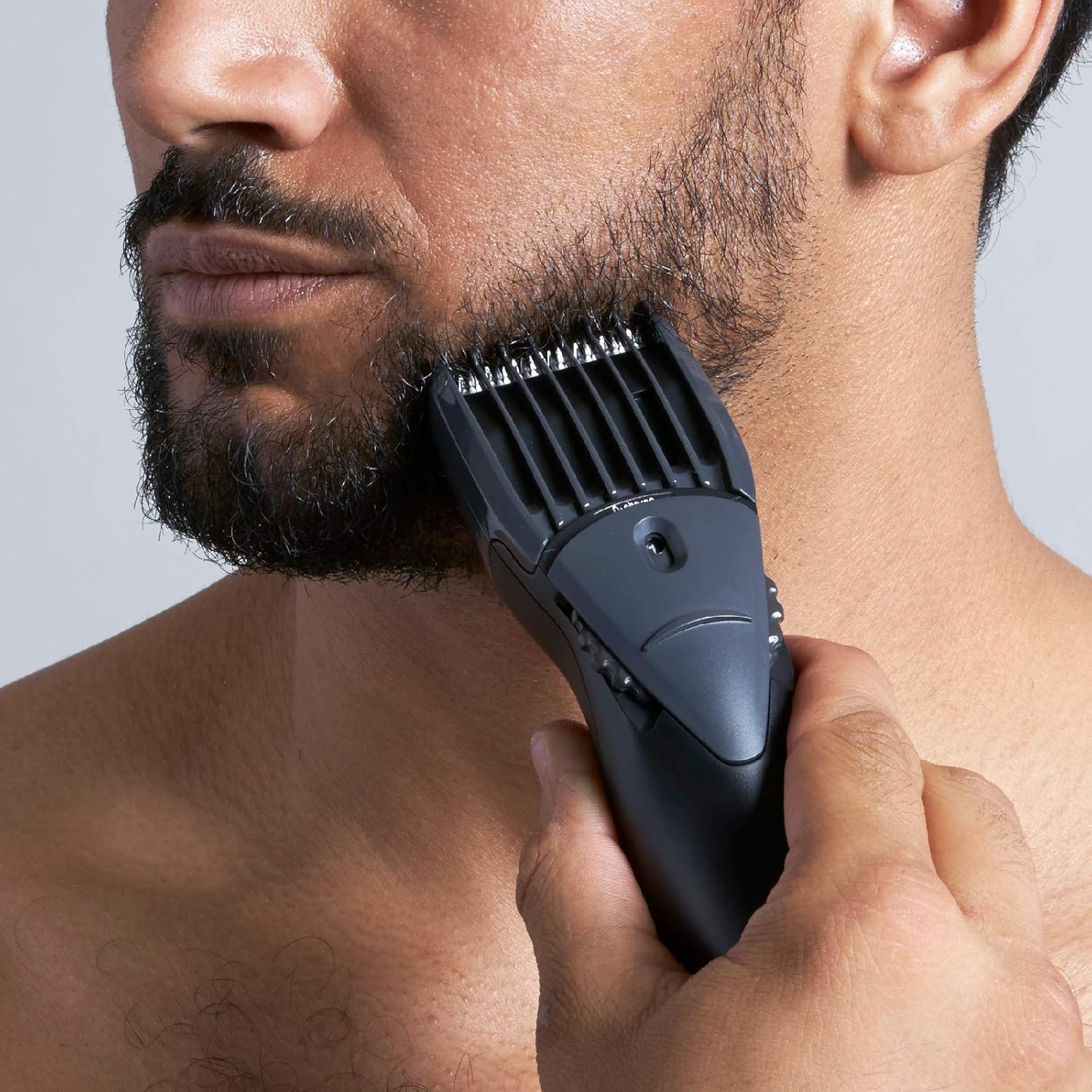 Panasonic - Cortapelos para barba, corte de 2 a 18 mm en 12 pasos ...