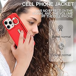 Jcxtrombulous Crossbody Wallet Case for iPhone 14