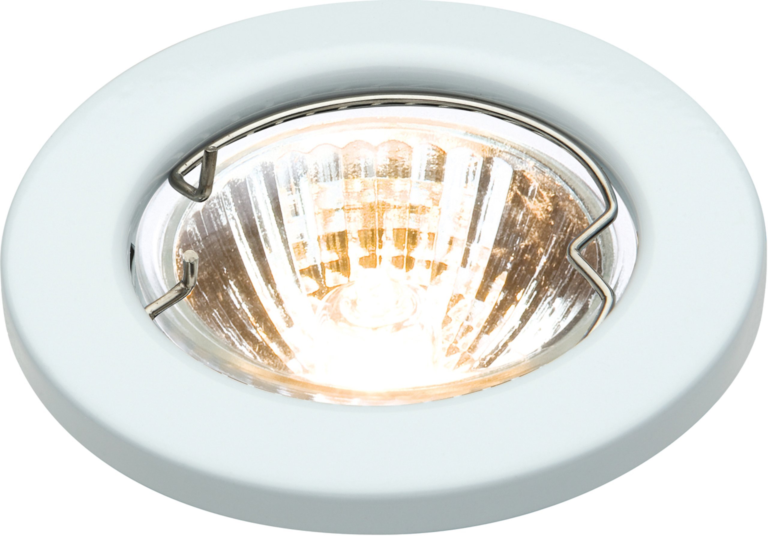 Knightsbridge Low Voltage Downlight, Metal, White