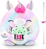 Snackles Series 2 Wave 2 Unicorn Snack Swap Plush 35 cm Cuddly Squishy view 3