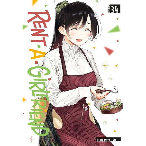 Rent-A-Girlfriend 35: Miyajima, Reiji: 9798888773369: Amazon.com