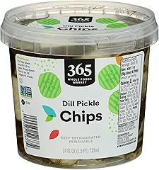 365 by Whole Foods Market Dill Pickle Chips, 24 FZ