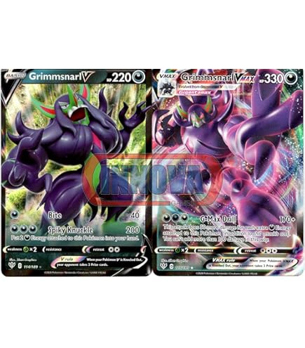 grimmsnarl v pokemon card value Amazon.com: Pokemon TCG: Trick or Trade Booster Bundle : Toys & Games main image 1