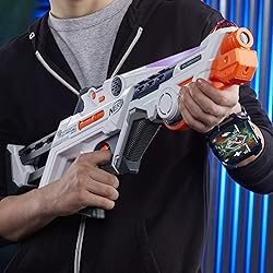 Nerf Laser Ops Burst Fire Combat Blaster