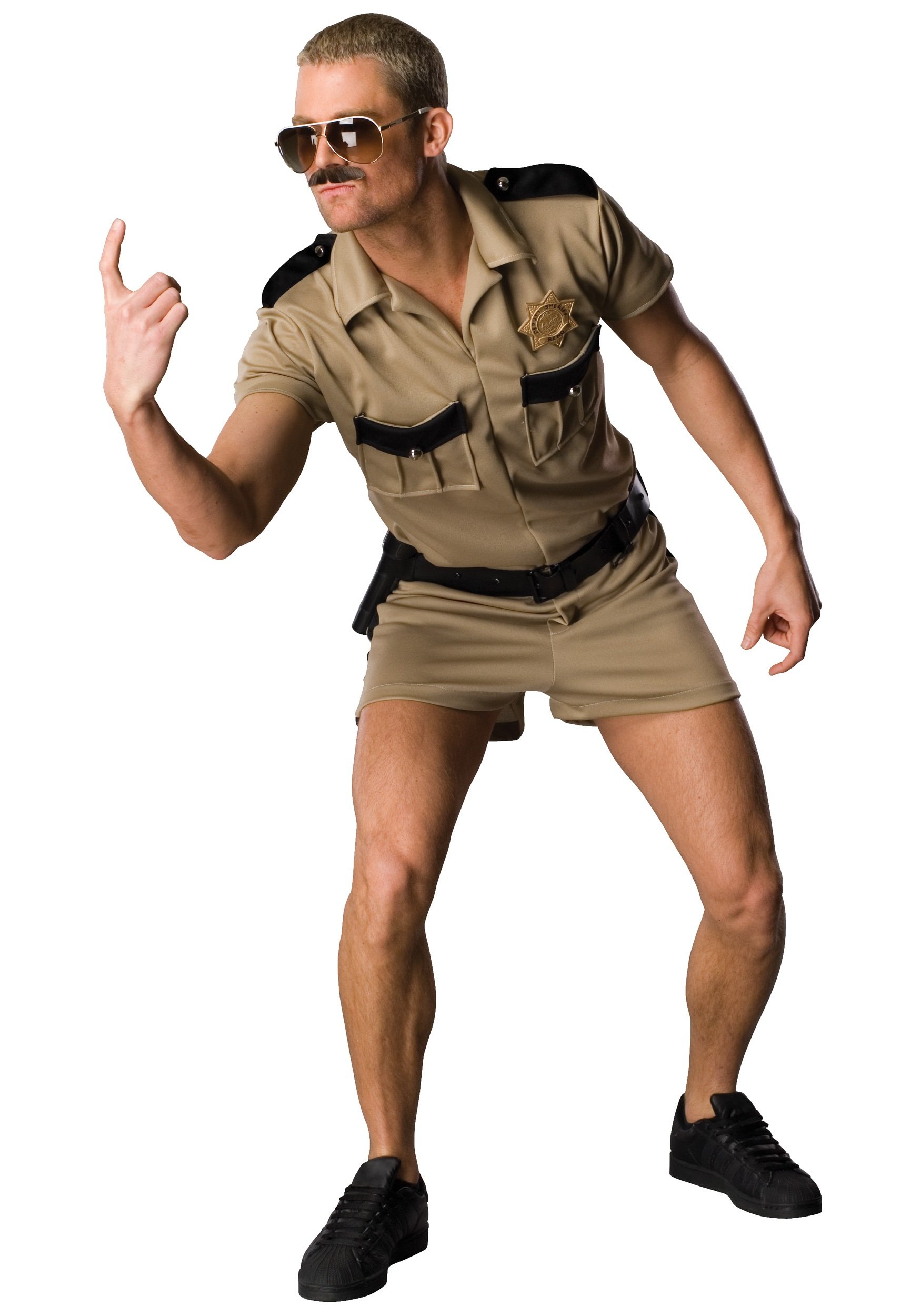 Photo 1 of Rubies Reno 911: Lt. Dangle Costume for Adults, Men's Standard