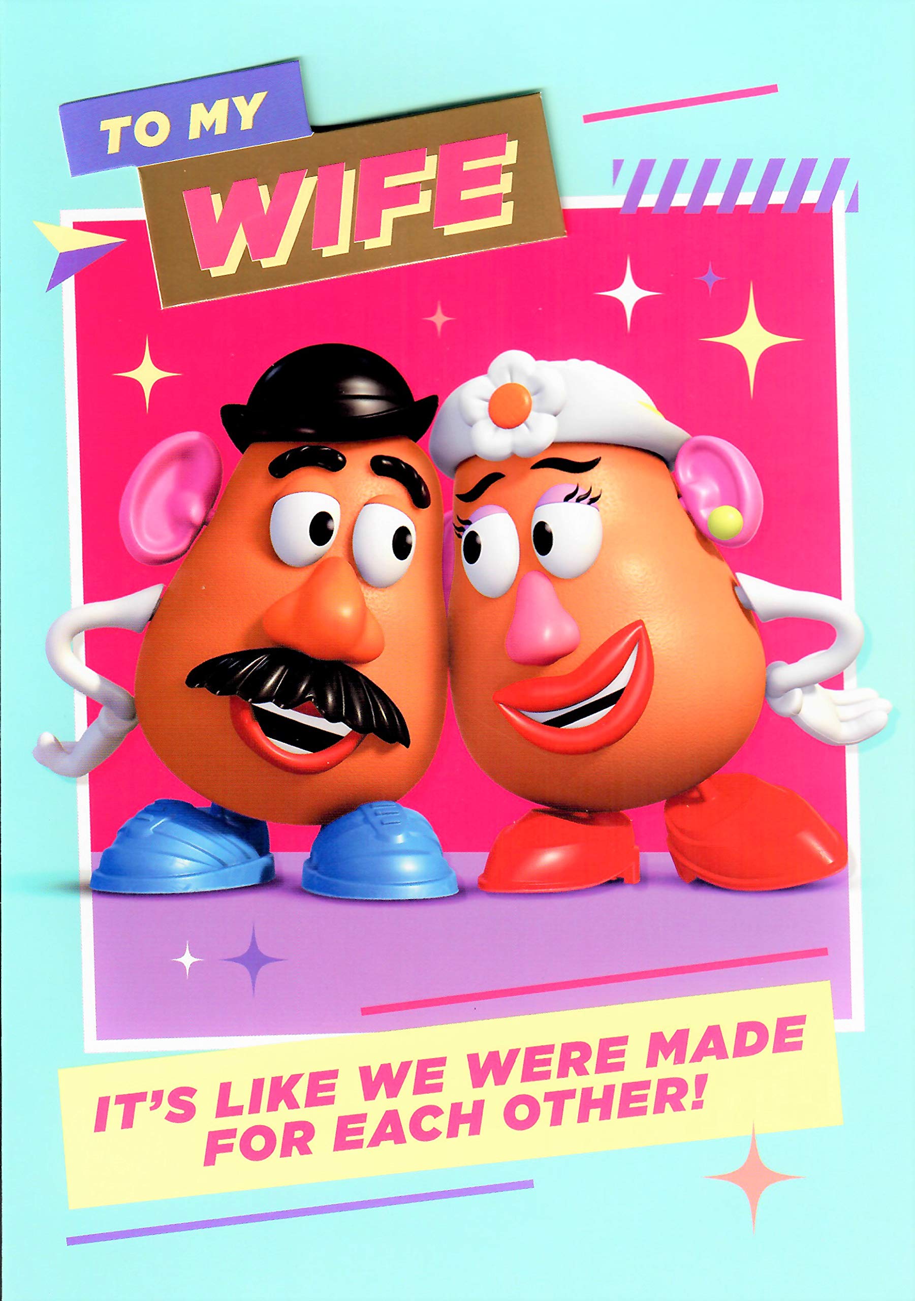 Wife Birthday 'Made for Each Other!' Toy Story 25522214 HALLMARK Medium