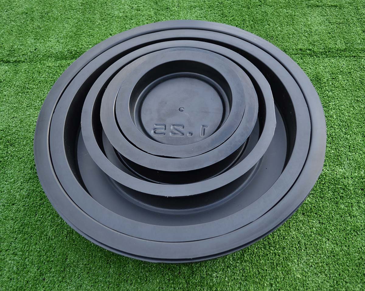 Betonex Set 6 pcs MOLDS Casting Concrete Weight Plates Barbell Discs